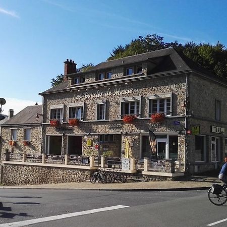 Les Boucles De Meuse Hotel 3 Etoiles Monthermé Exterior foto