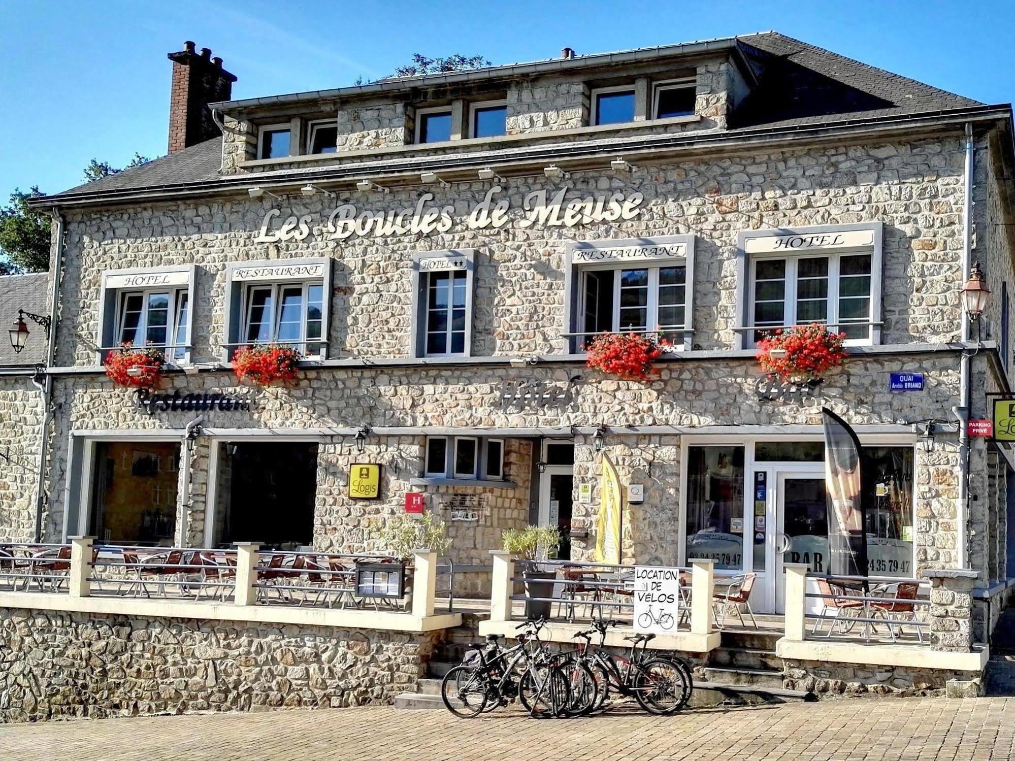 Les Boucles De Meuse Hotel 3 Etoiles Monthermé Exterior foto